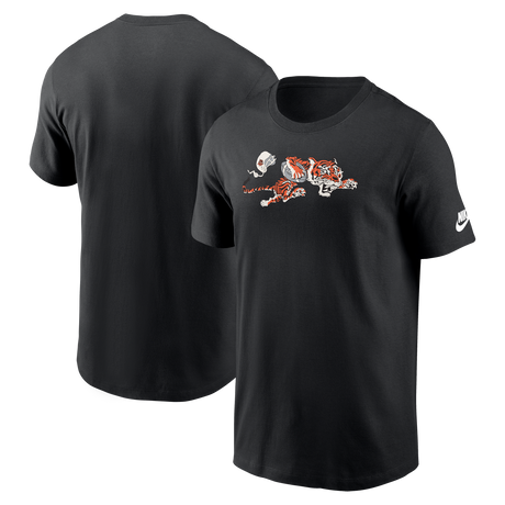 Bengals Men's Nike Logo Essential T-Shirt