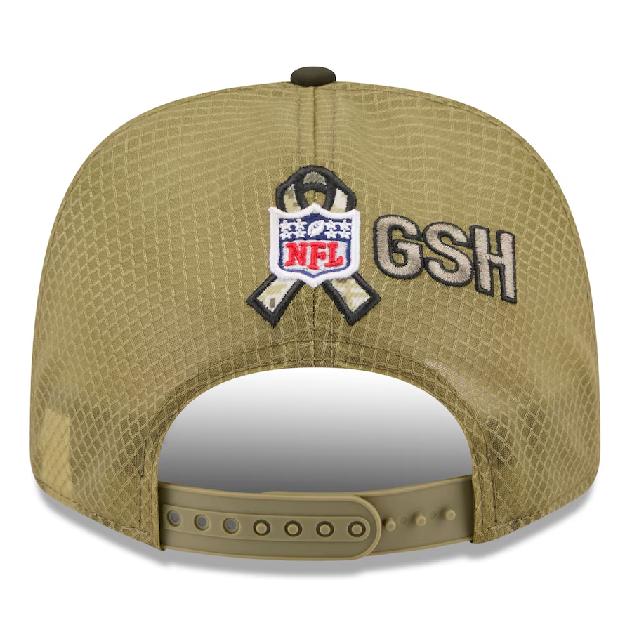 Bears 2025 New Era Men's 9SEVENTY Salute to Service Hat