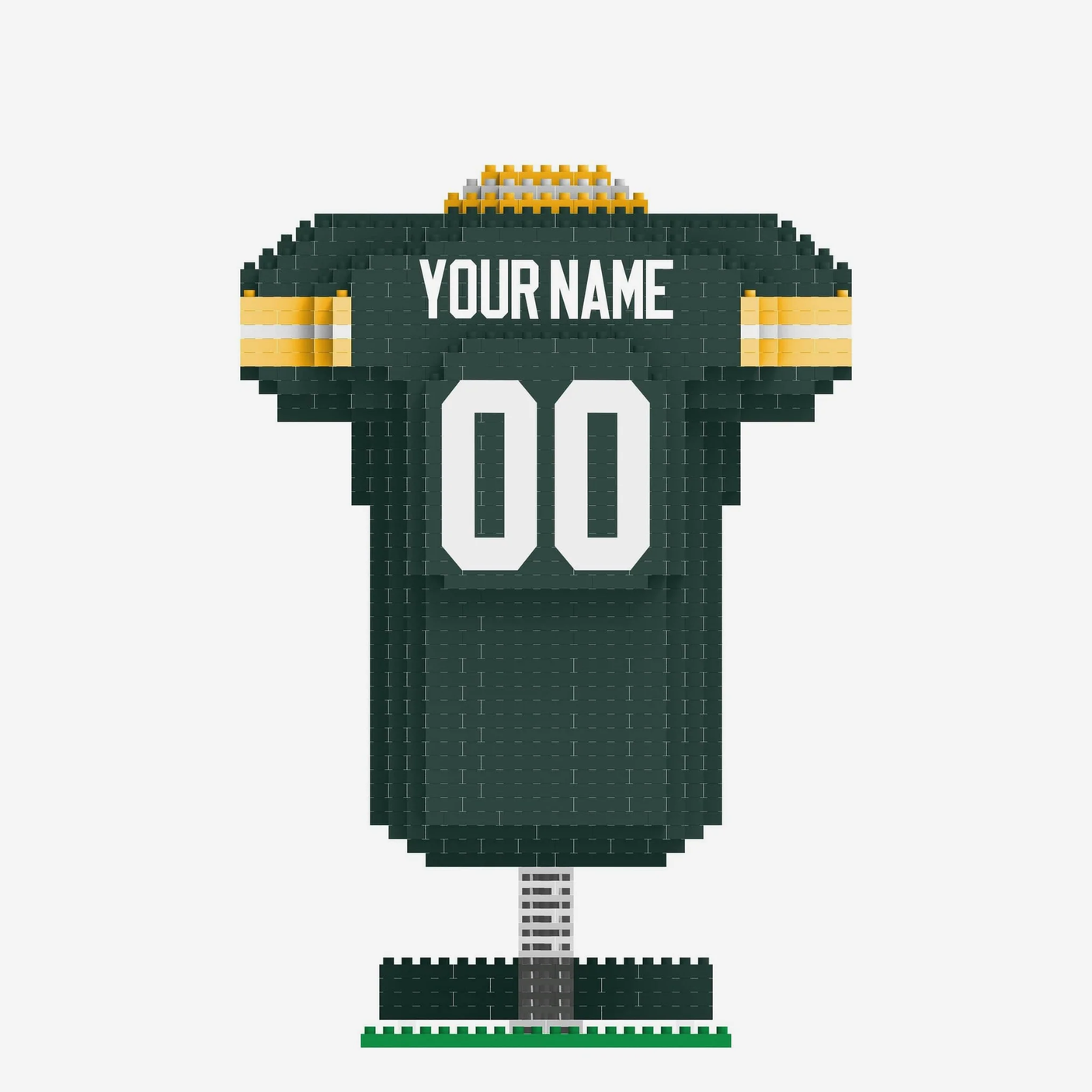 Packers 3D Brxlz Jersey
