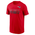 Patriots 2026 Nike Men's Dri-Fit Team Issue Crew T-Shirt