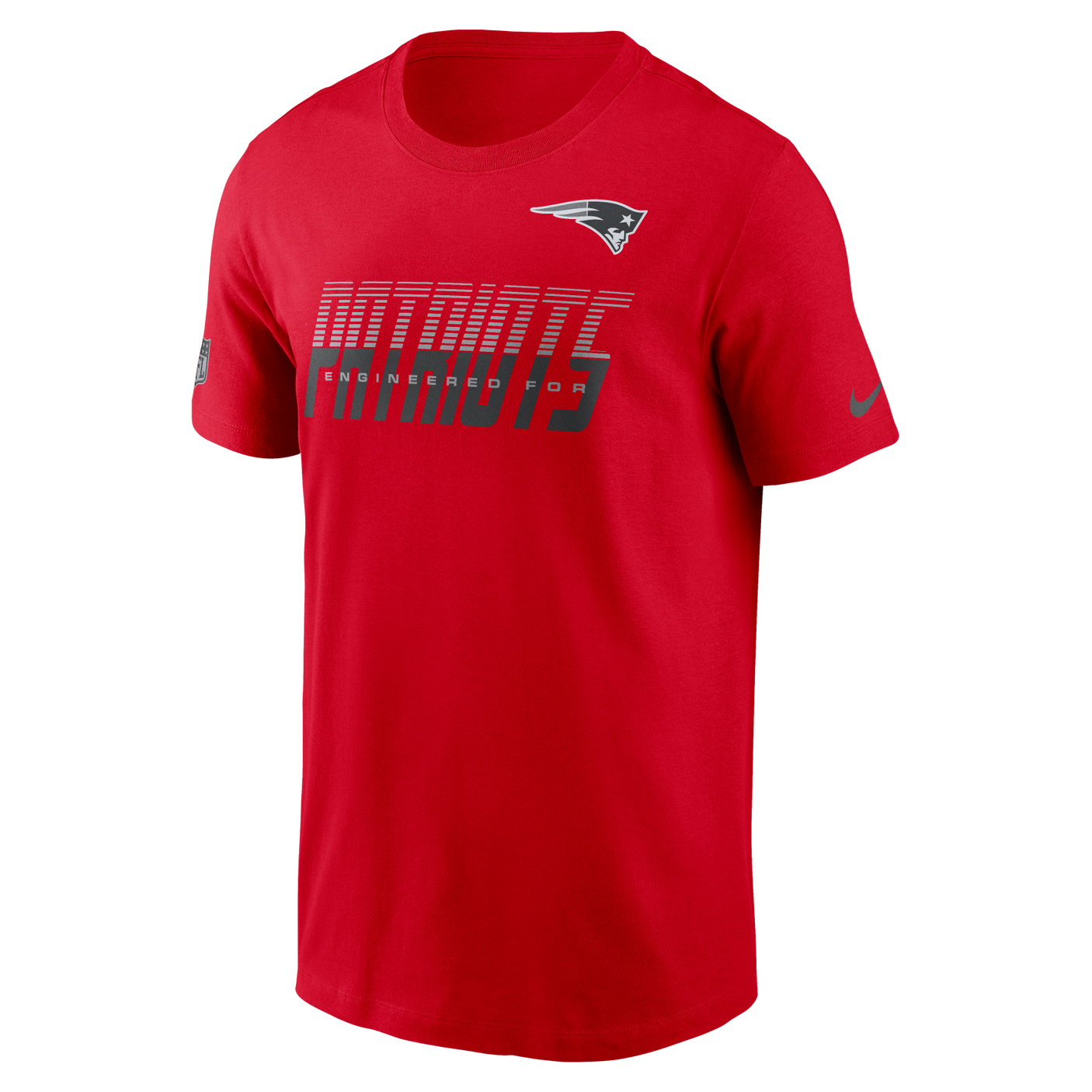 Patriots 2026 Nike Men's Dri-Fit Team Issue Crew T-Shirt