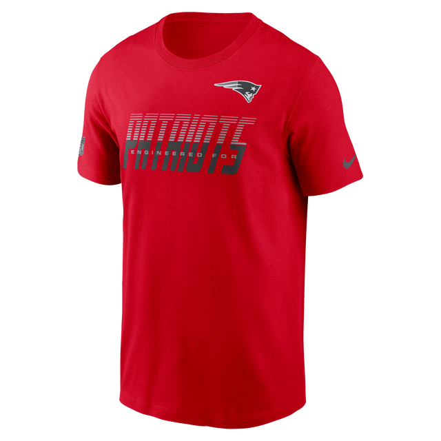Patriots 2026 Nike Men's Dri-Fit Team Issue Crew T-Shirt