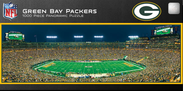 Packers 1000pc Panoramic Puzzle