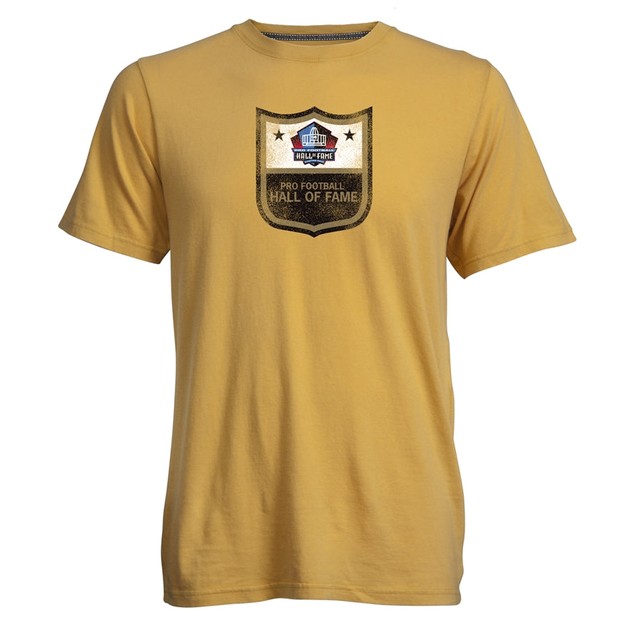 David Gold Jacket Hall of Fame Camp David Gold Jacket Go To T-Shirt – Pro Football Hall ...