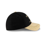Saints 2025 New Era Men's 39THIRTY Draft Hat