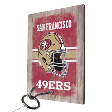 49ers Ring Toss Game