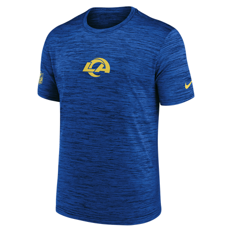 Rams 2025 Nike Dri-Fit Sideline Team Issue Velocity T-Shirt