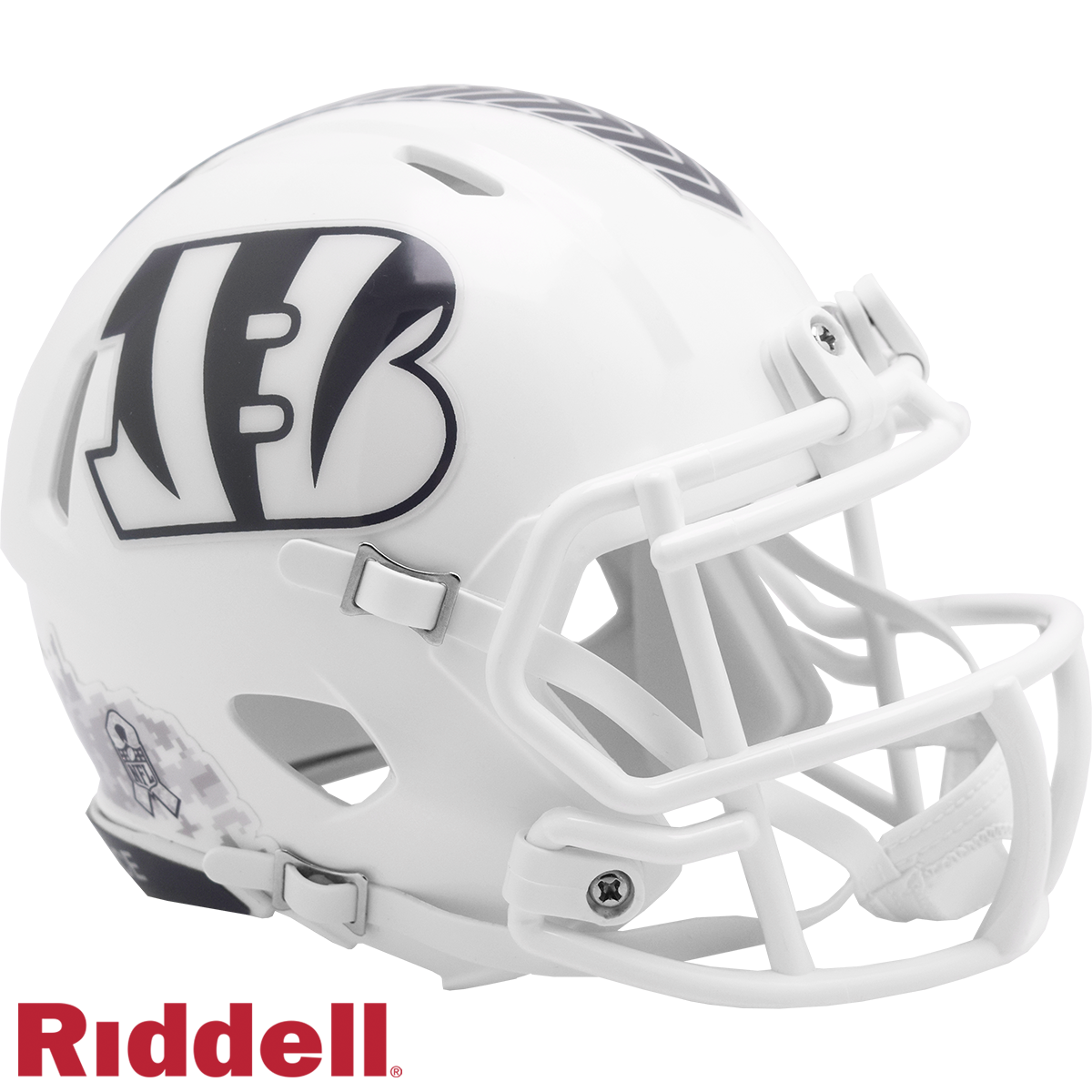 Bengals 2024 Salute to Service Mini Helmet