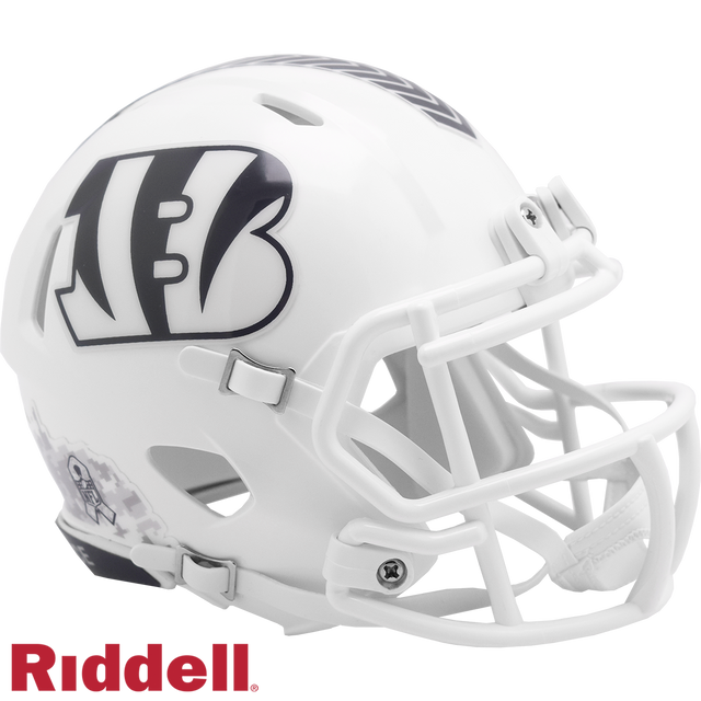 Bengals 2024 Salute to Service Mini Helmet