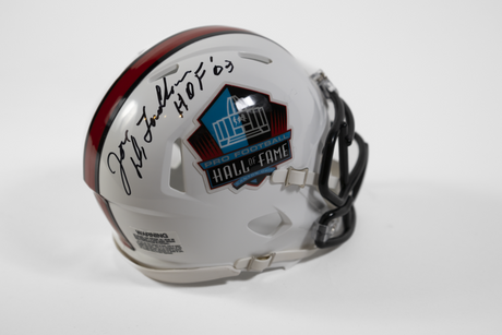 Joe DeLamielleure Autographed Hall Of Fame Mini Helmet