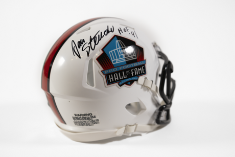 Jan Stenerud Autographed Hall Of Fame Mini Helmet