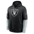 Raiders 2024 Nike Men's Sideline Club Sweatshirt