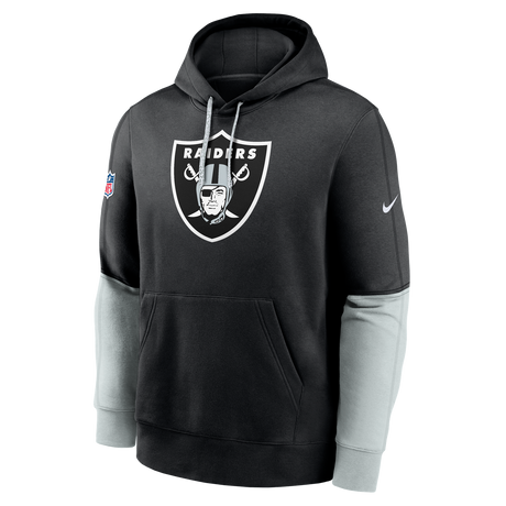 Raiders 2024 Nike Men's Sideline Club Sweatshirt