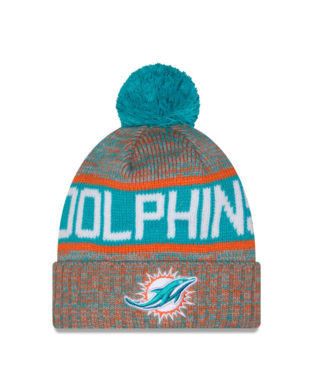Dolphins 2026 New Era Men's Tri-Color Knit Pro Football Hall of Fame