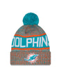 Dolphins 2026 New Era Men's Tri-Color Knit Pro Football Hall of Fame