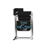Titans Black Sports Chair