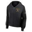 Vikings 2026 Nike Women's Step It Up Full Zip Hoodie