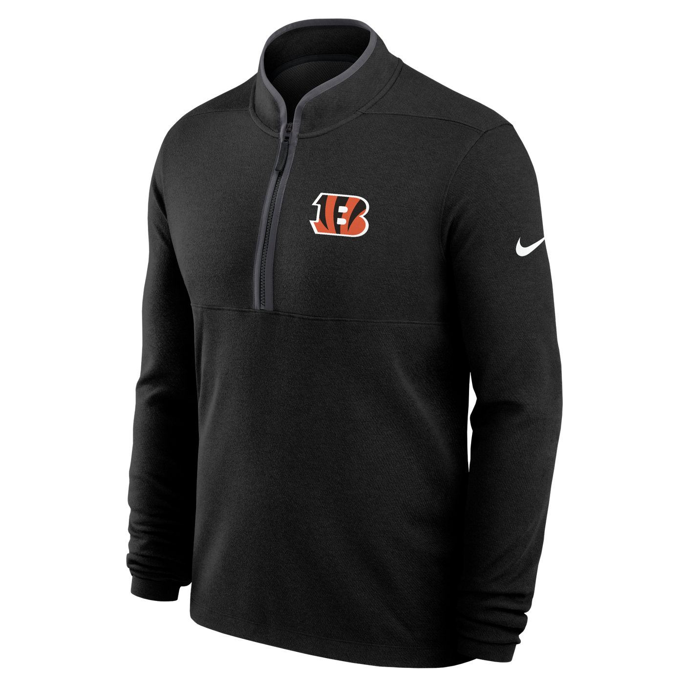 Bengals 2026 Nike Men's Victory Half Zip Jacket