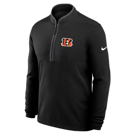Bengals 2026 Nike Men's Victory Half Zip Jacket Pro Football Hall of Fame
