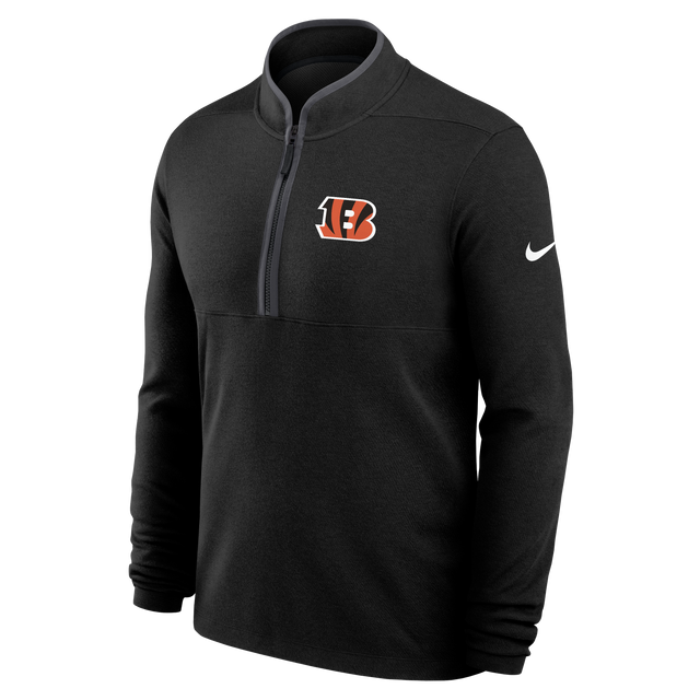 Bengals 2026 Nike Men's Victory Half Zip Jacket