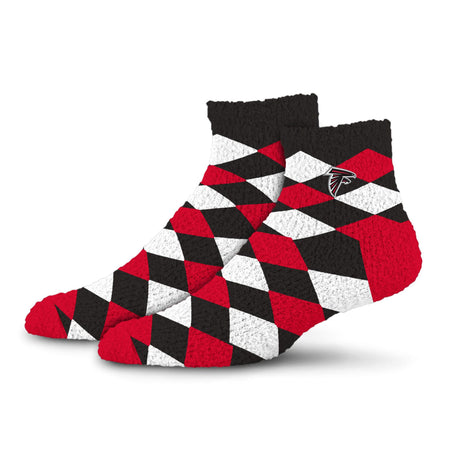 Falcons Diamond Sleep Socks