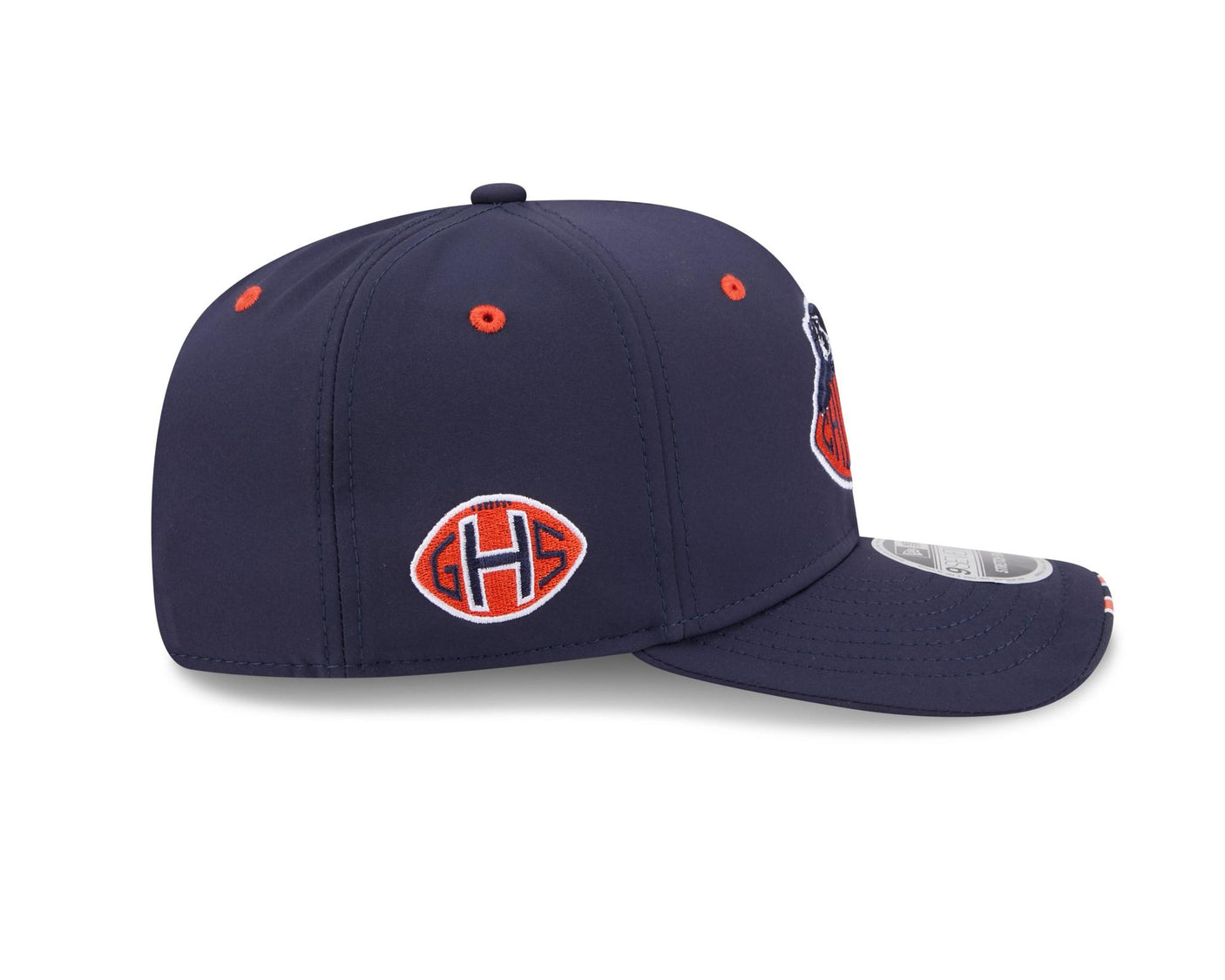Bears 2026 New Era Men's 9SEVENTY Stretch Snap Rivalry Hat