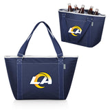 Rams Topanga Cooler Tote by Picnic Time Pro Football Hall of Fame