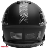 Dolphins 2026 Salute to Service Mini Helmet Pro Football Hall of Fame