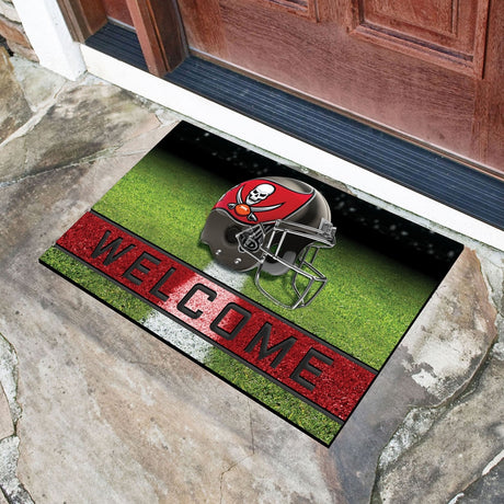 Buccaneers Crumb Rubber Door Mat