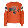 Bengals 2024 New Era Women's Throwback Sweatshirt