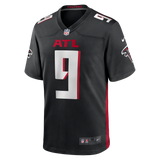 Falcons Michael Penix Jr. Men's Black Nike Game Jersey