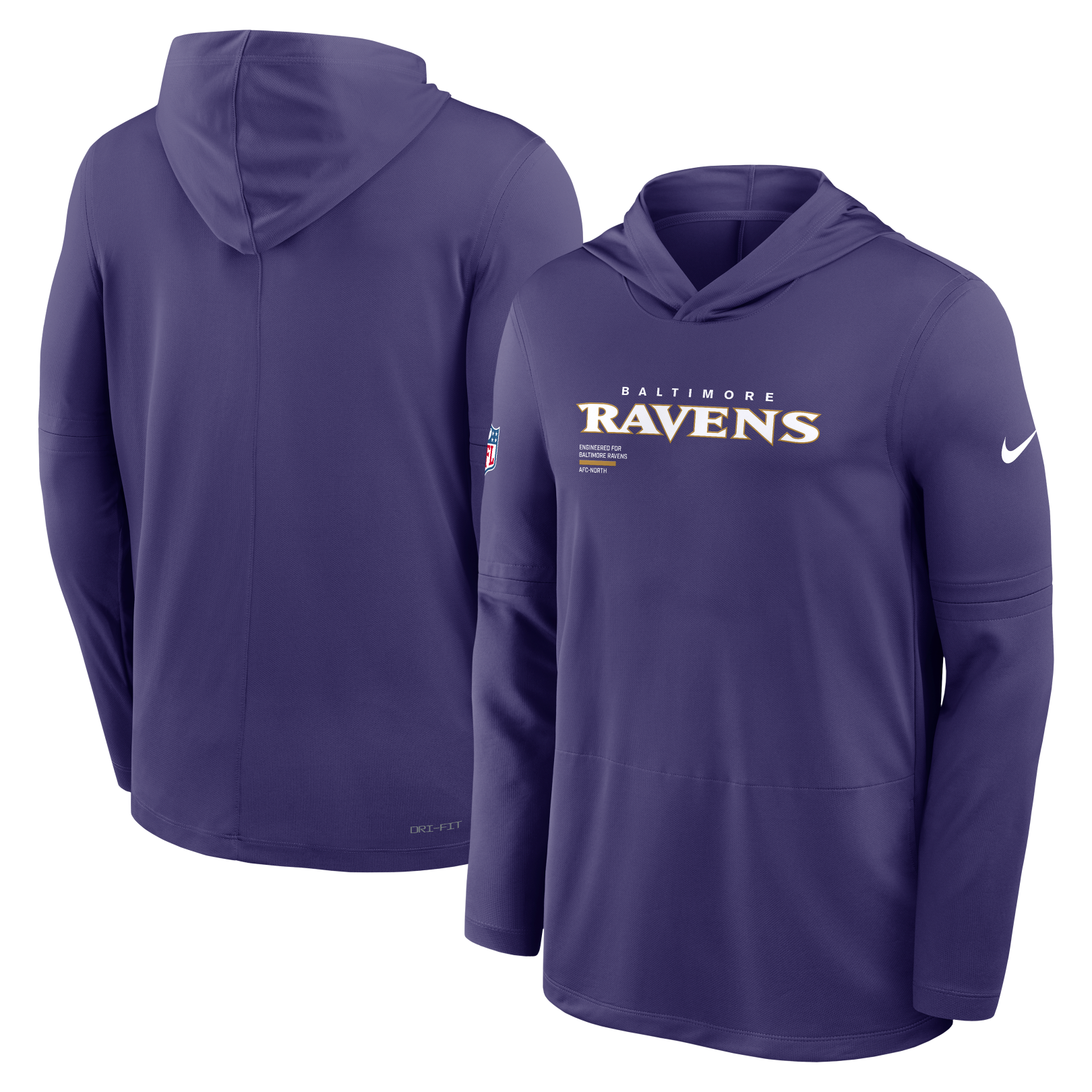 nike ravens hoodie