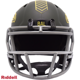Ravens 2025 Salute to Service Mini Helmet