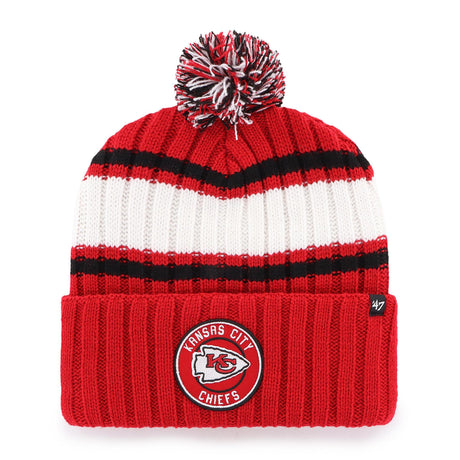 Chiefs 2024 '47 Brand Plateau Cuff Knit