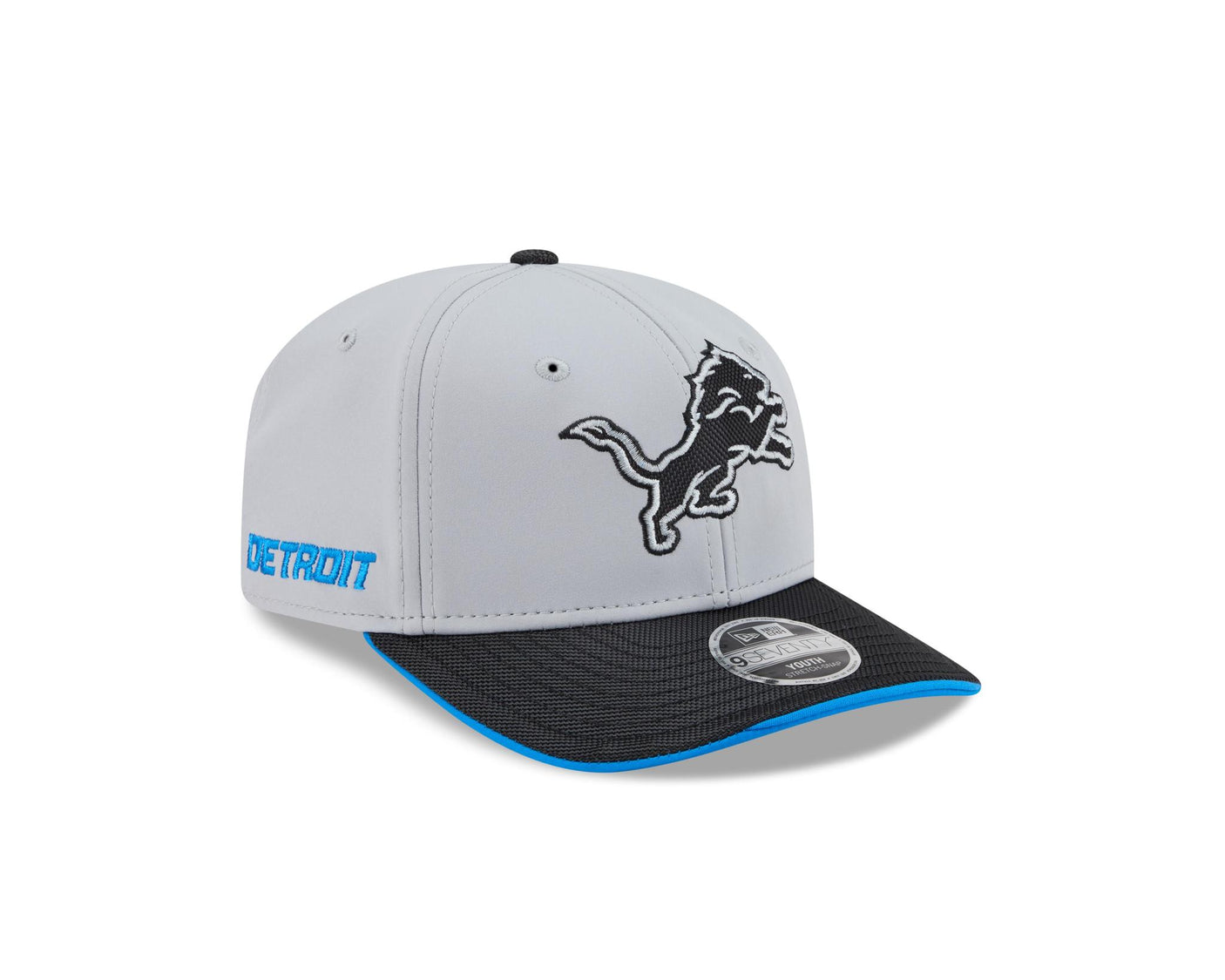 Lions 2026 New Era Men's 9SEVENTY Stretch Snap Rivalry Hat