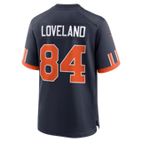 Bears 2026 Colston Loveland Nike Men's Rivalry Jersey