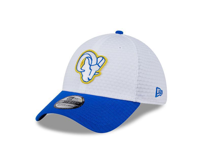 Rams 2024 New Era 39THIRTY Training Camp Hat Pro Football Hall of Fame