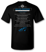 Julius Peppers Class of 2024 Stat T-Shirt