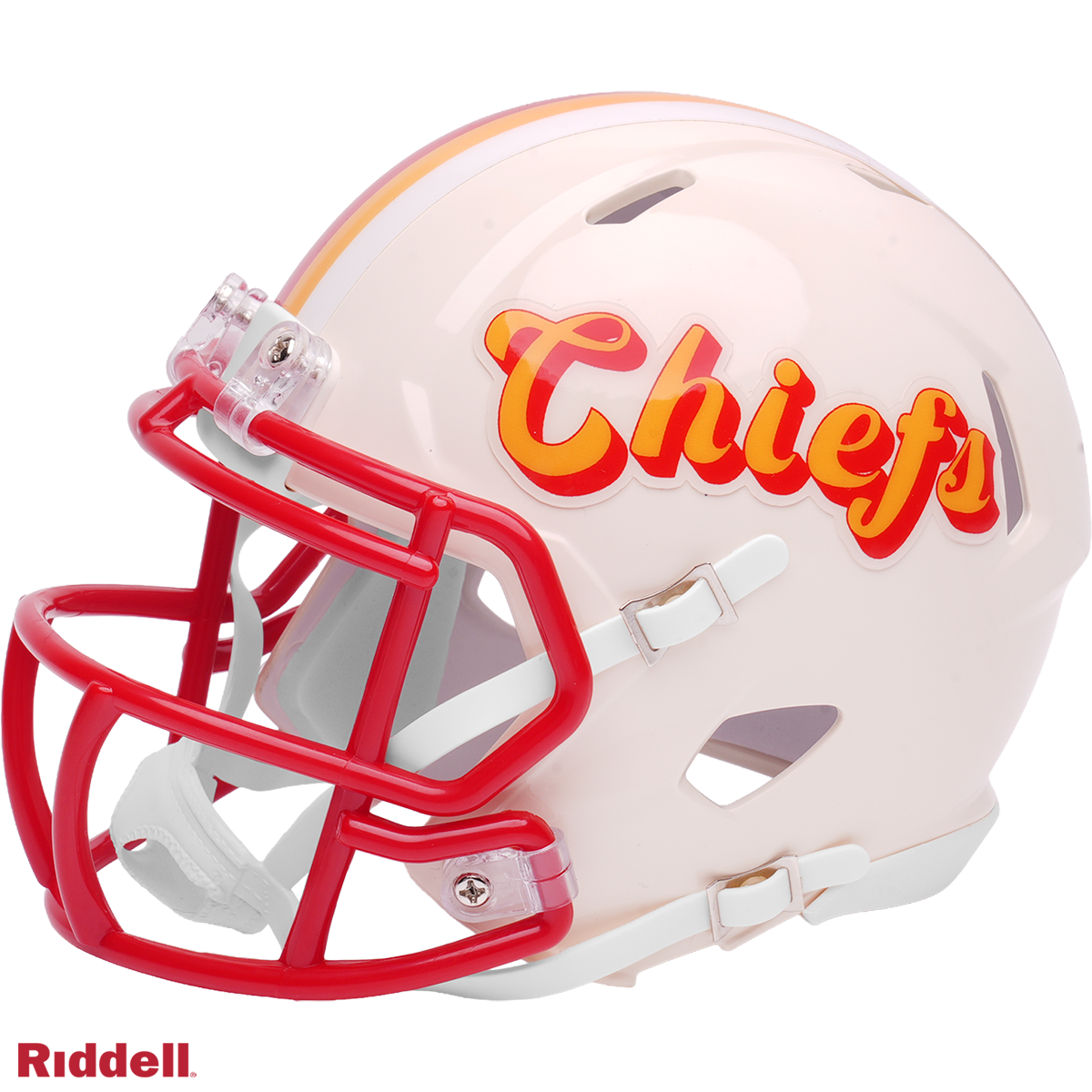Chiefs 2026 Retro Mini Speed Helmet