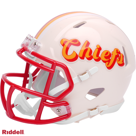 Chiefs 2026 Retro Mini Speed Helmet
