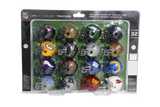 32 Piece NFL Helmet Tracker Set