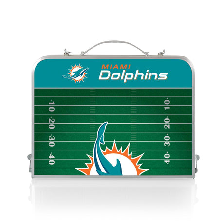 Dolphins Concert Table Mini Portable Table Pro Football Hall of Fame