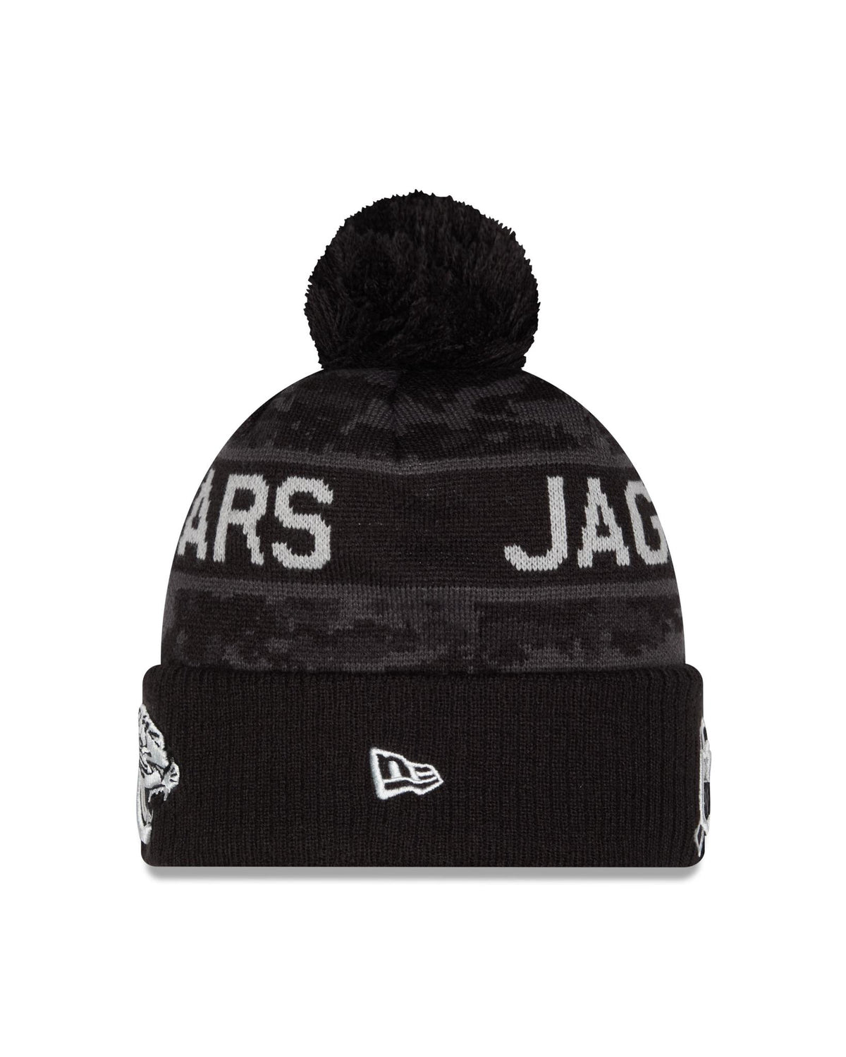 Jaguars 2026 New Era Men's Salute to Service Knit Pro Football Hall of Fame