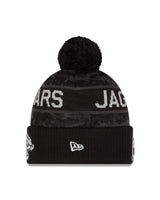 Jaguars 2026 New Era Men's Salute to Service Knit Pro Football Hall of Fame