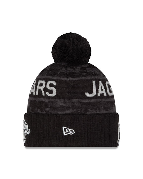 Jaguars 2026 New Era Men's Salute to Service Knit Pro Football Hall of Fame