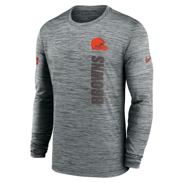 Browns Men's Nike Velocity Long Sleeve T-Shirt