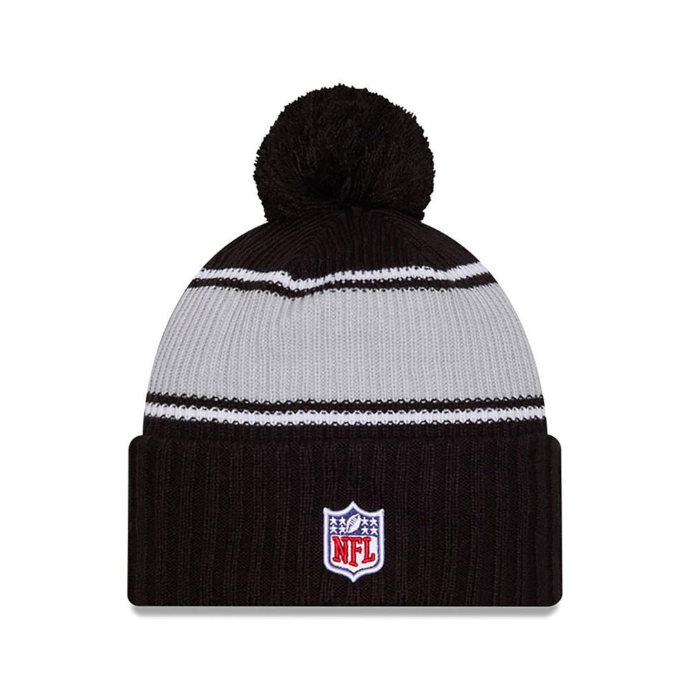 Raiders 2024 New Era Sideline Sport Knit