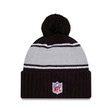 Raiders 2024 New Era Sideline Sport Knit