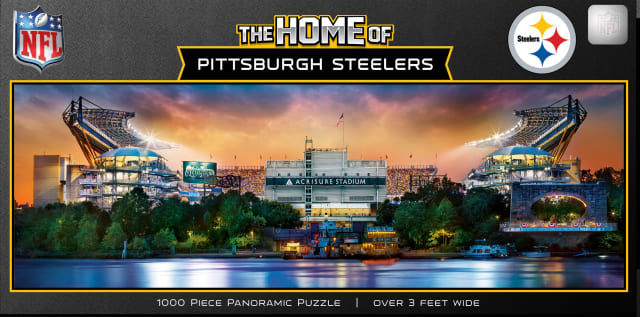 Steelers 1000pc Panoramic Puzzle - Stadium View