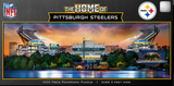 Steelers 1000pc Panoramic Puzzle - Stadium View